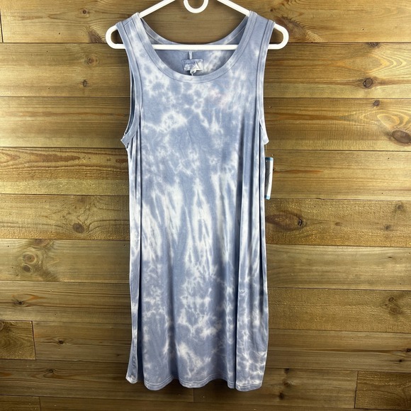Thread & Supply Dresses & Skirts - Thread &‎ Supply Womens Dress Sleeveless Tye Dye Shift Comfy Casual Size Large